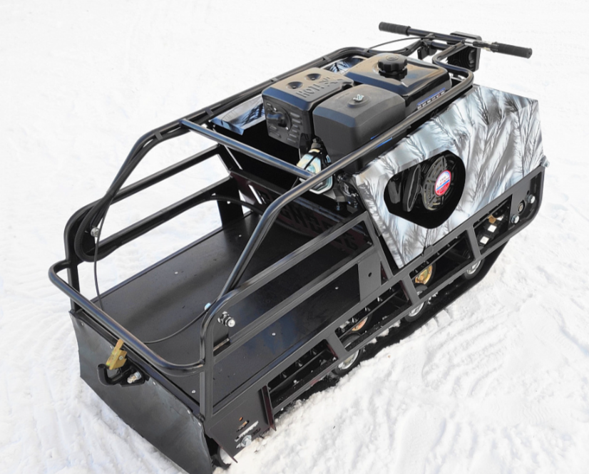 Мотобуксировщик Irondog (Железная собака) M500 9 Камуфляж Охотник в Пскове