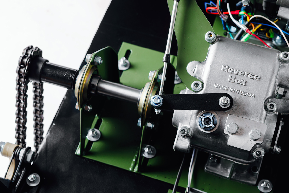 МОТОБУКСИРОВЩИК IKUDZO TERRAIN 1500/700 EKR20 в Пскове