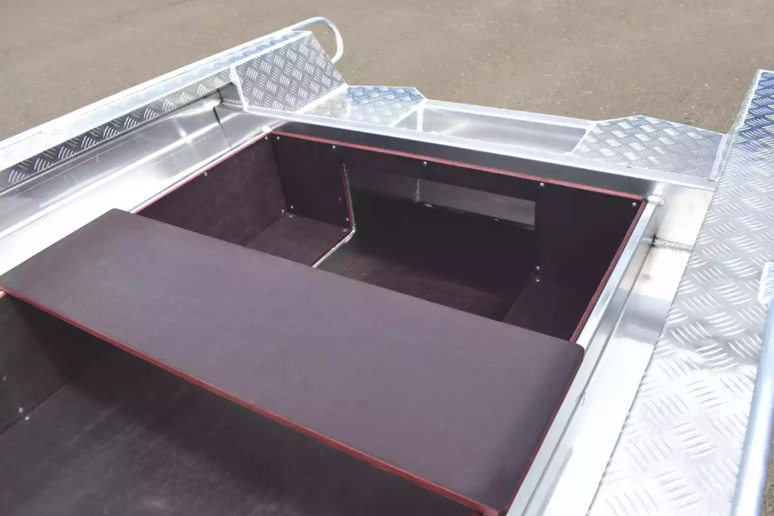 Алюминиевая лодка Wyatboat-390Р PRO в Пскове