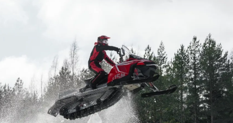 Снегоход OSM SM1000 в Пскове