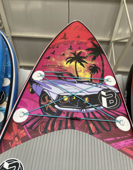 SUP (САП) ДОСКА RAIDEX I BOARD 11’ (332СМ) «AUTO» в Пскове