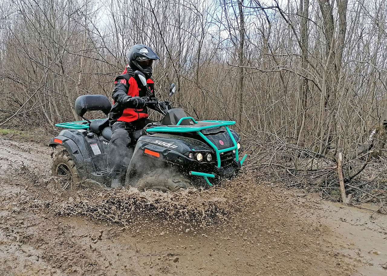 Квадроцикл Русская механика РМ 500-2 в Пскове