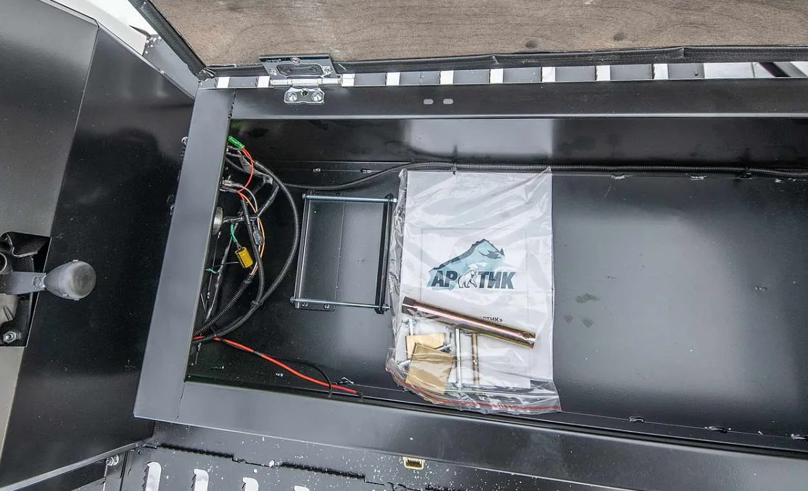 Снегоход БТС "АРКТИК 4Т" 18.5 л.с. э/зап, реверс, тормоз в Пскове