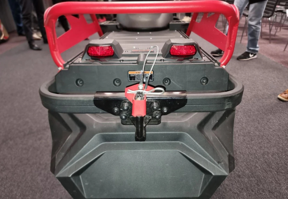 Снегоход AODES Siberiacross 1000 SWT 600mm LCD 6.8 в Пскове