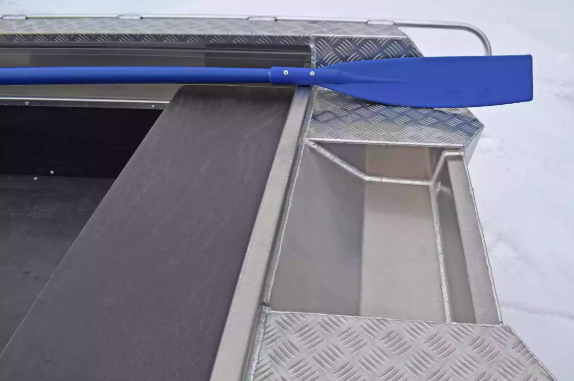 Алюминиевая лодка Wyatboat-340 Р в Пскове