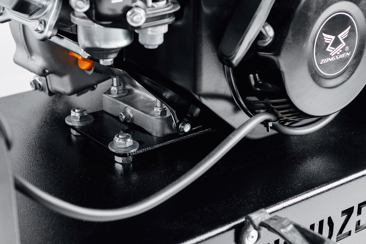 МОТОБУКСИРОВЩИК IKUDZO 1100/380 К7 в Пскове