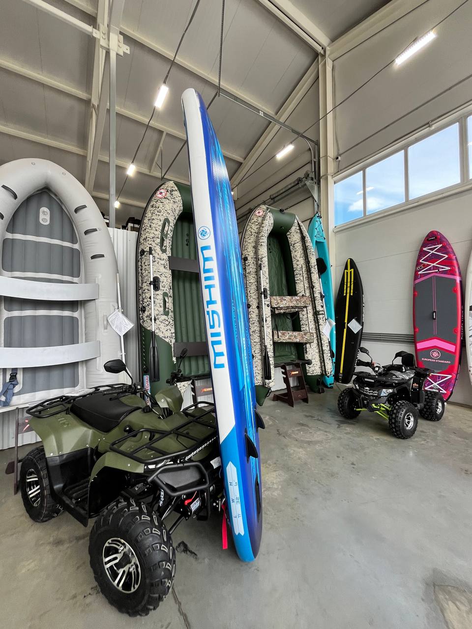 SUP (САП) Доска MISHIMO STAR TREK 11’ (335см) в Пскове