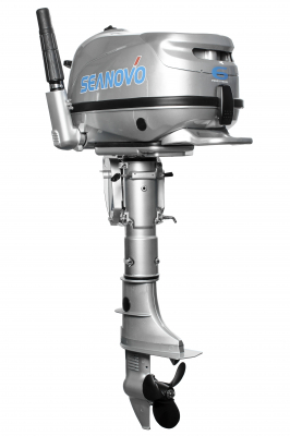 Лодочный мотор SEANOVO SNF6HL без бака 12л. в Пскове