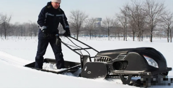 Мотобуксировщик LEBEDEV MOTORS LVR500 в Пскове