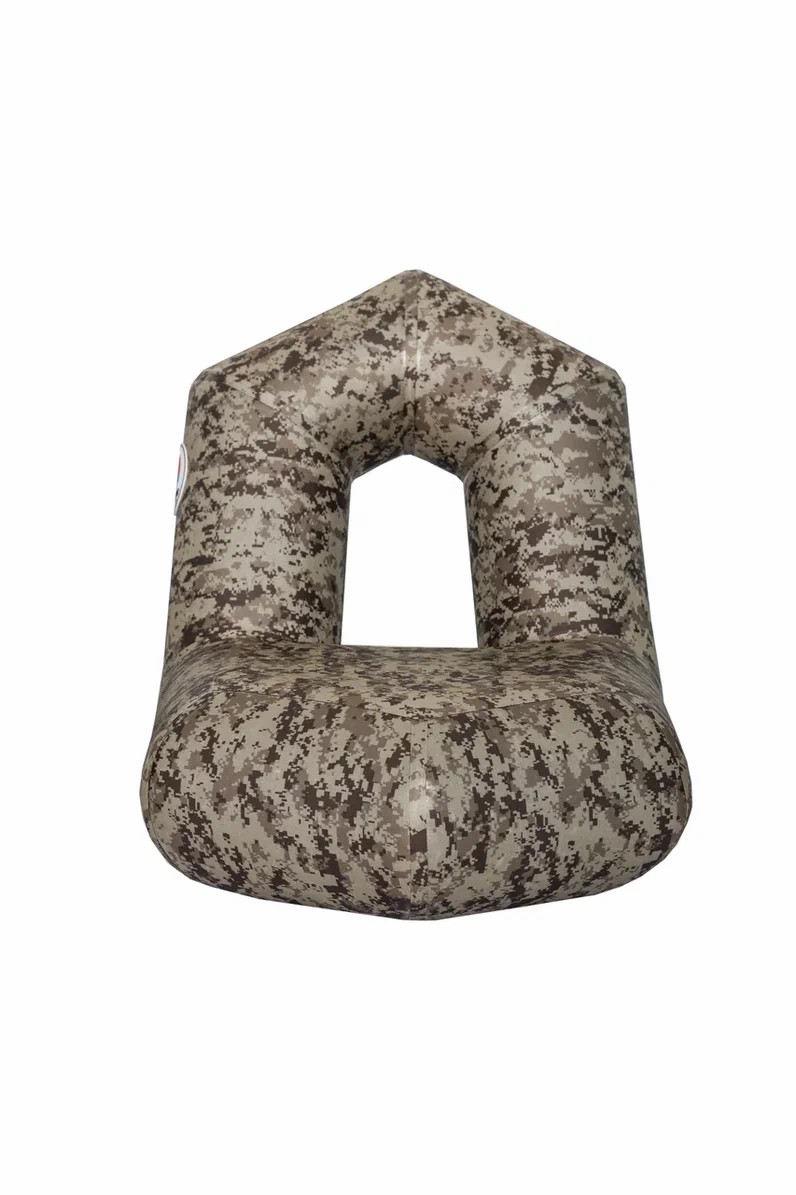 КРЕСЛО НАДУВНОЕ SMARINE, 85Х75 СМ, ПВХ, КОРИЧНЕВЫЙ ПИКСЕЛЬ в Пскове