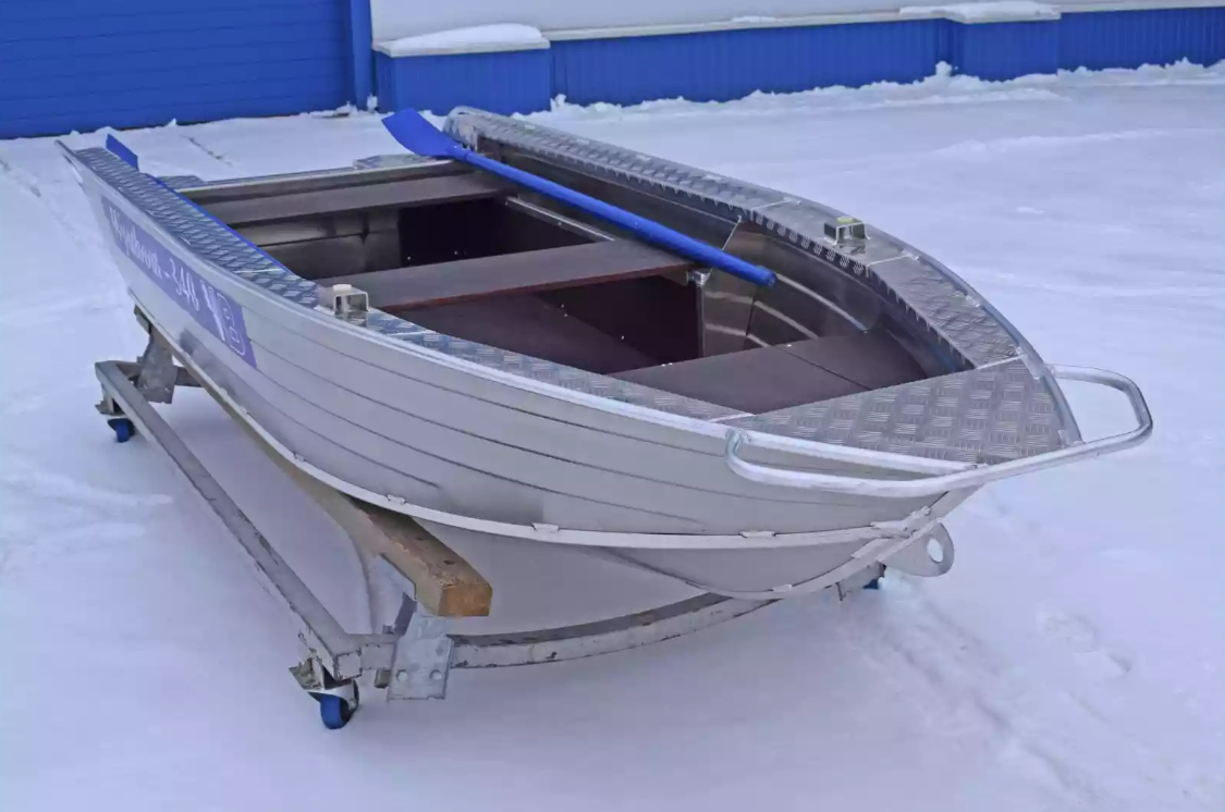 Алюминиевая лодка Wyatboat-340 Р в Пскове