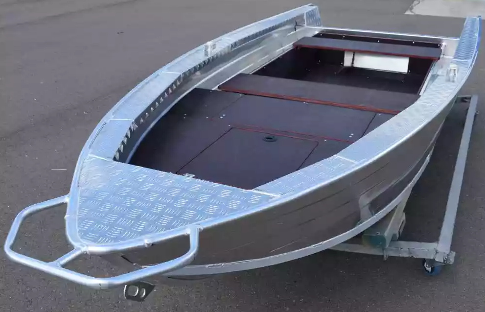 Алюминиевая лодка Wyatboat-390Р Fish в Пскове