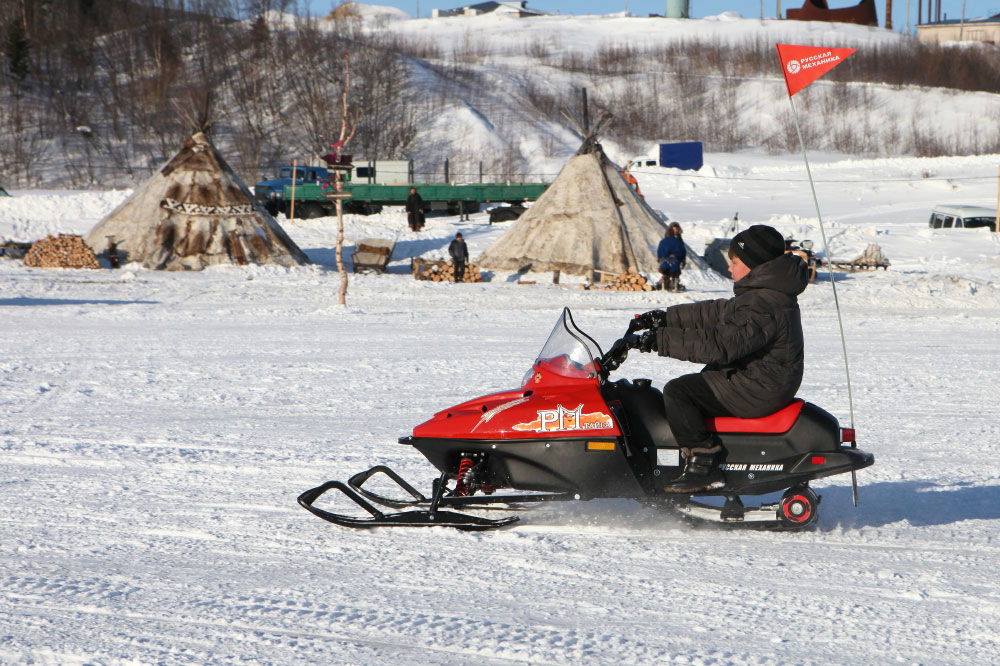 Снегоход РМ ТАЙГА РЫСЬ в Пскове