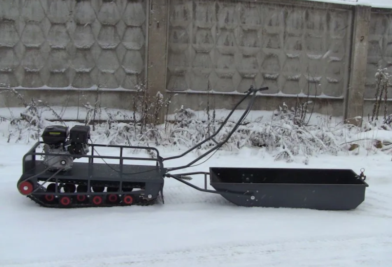 Мотобуксировщик ВЕПС "СУПЕРБЮДЖЕТНЫЙ" 15 л.с. в Пскове
