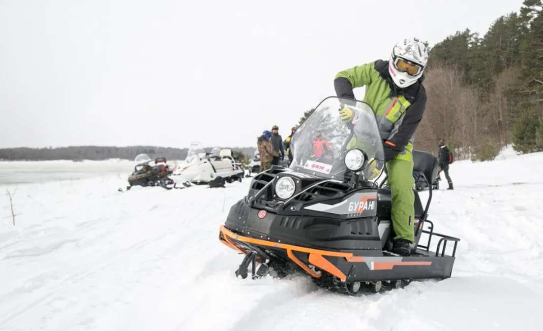 Снегоход РМ БУРАН ЛИДЕР АДЕ в Пскове
