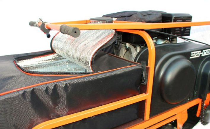 Мотобуксировщик ЧИНУК 9 л.с. в Пскове