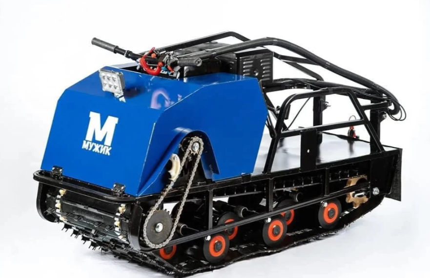 Мотобуксировщик МУЖИК М500 СТАНДАРТ 17 л.с. в Пскове