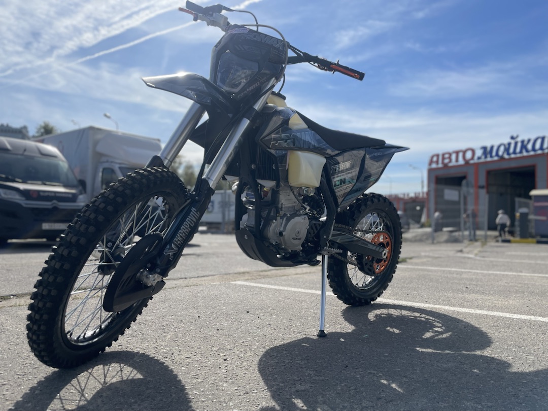 Кроссовый мотоцикл (эндуро) PROMAX PZ9 480 PRO-SPORT в Пскове