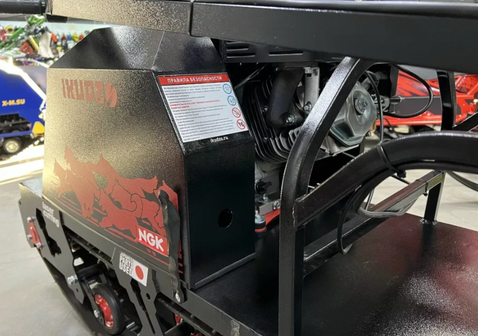 Мотобуксировщик IKUDZO 1450/500 K15 (Lifan, loncin, ZongShen) в Пскове