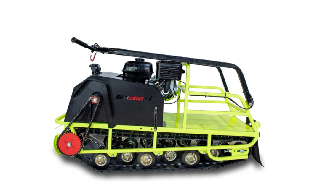 Мотобуксировщик Бурлак ХОЗЯИН-1 (капот металл) в Пскове