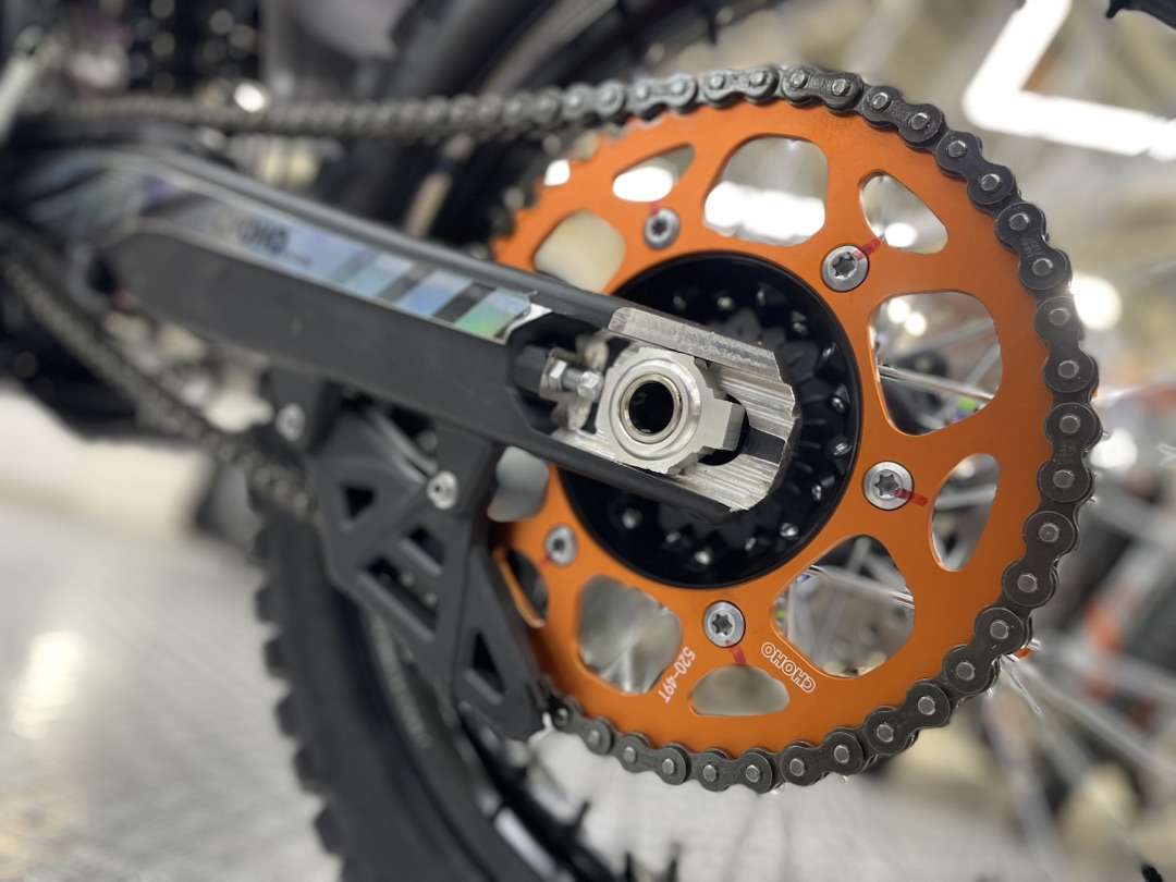 Кроссовый мотоцикл (эндуро) PROMAX PZ9 480 PRO-SPORT в Пскове