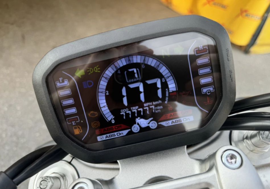 Мотоцикл KOVE 500F WILD в Пскове