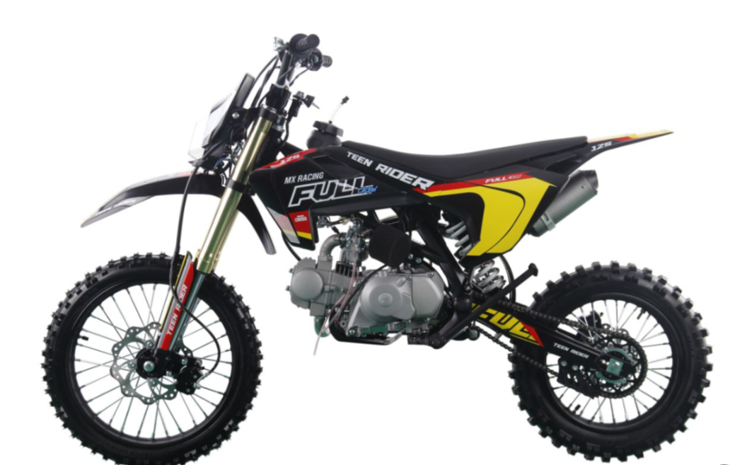 Питбайк FullCrew Teen Rider 125cc 17\14 (механ., эл.стартер) в Пскове