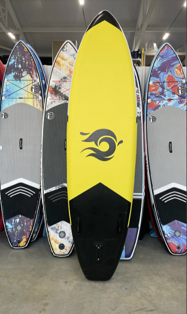 SUP ДОСКА-КАЯК 2 В 1 RAIDEX ALOHA YELLO 10.6’ (320СМ) в Пскове