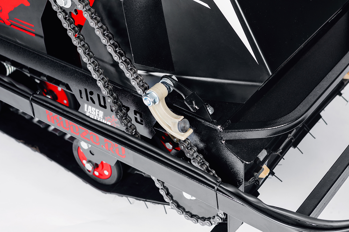 Модуль толкач IKUDZO TERRAIN с подогревом ручек в Пскове