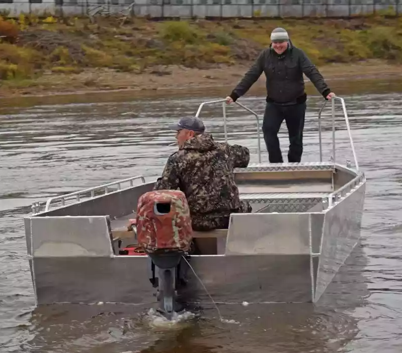 Алюминиевая лодка Wyatboat-600 в Пскове