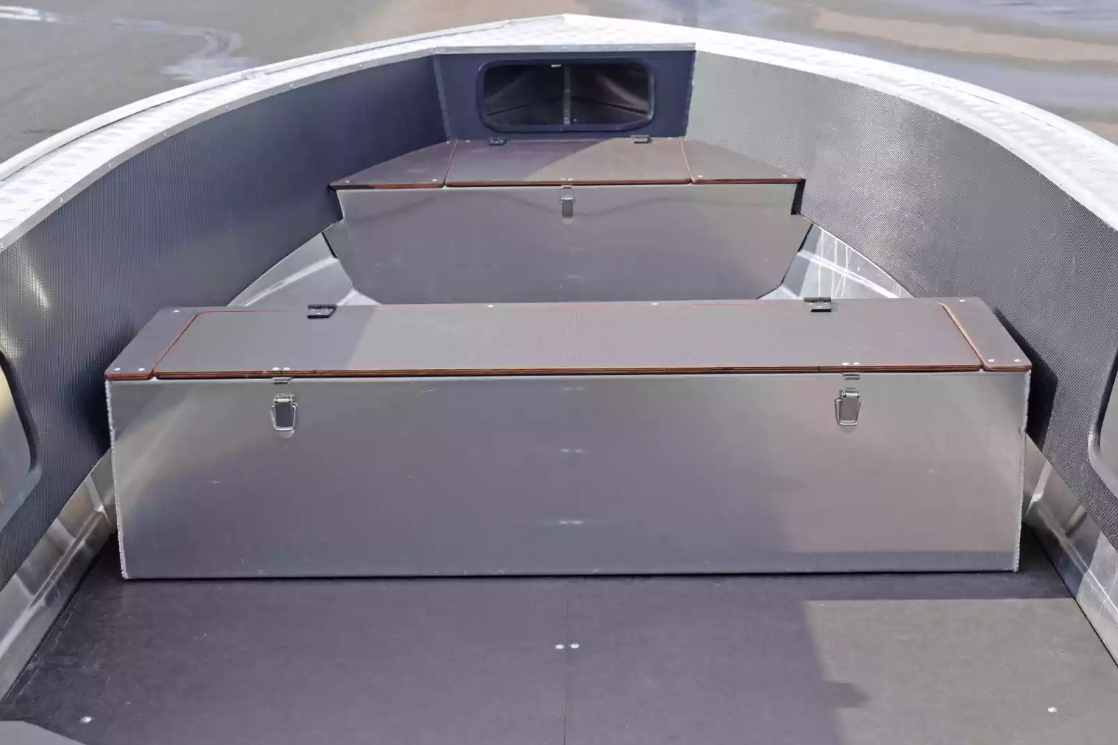 Алюминиевая лодка Wyatboat-390 Р NEW в Пскове