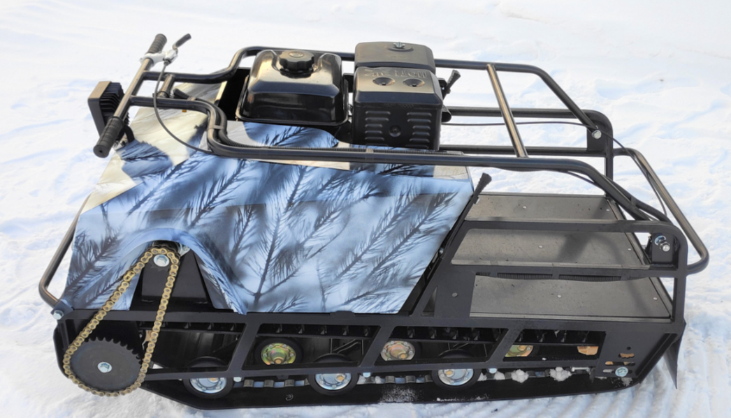 Мотобуксировщик Irondog (Железная собака) M500 9 Камуфляж Охотник в Пскове