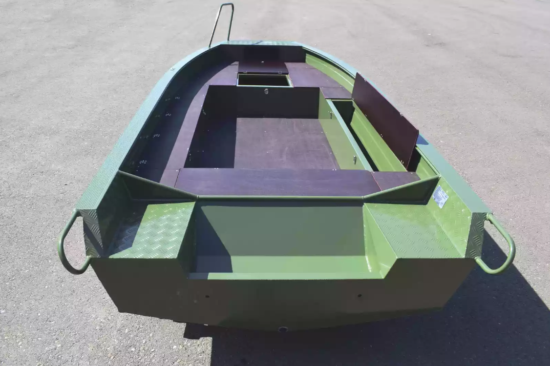 Алюминиевая лодка  Wyatboat-430 Master Fish в Пскове