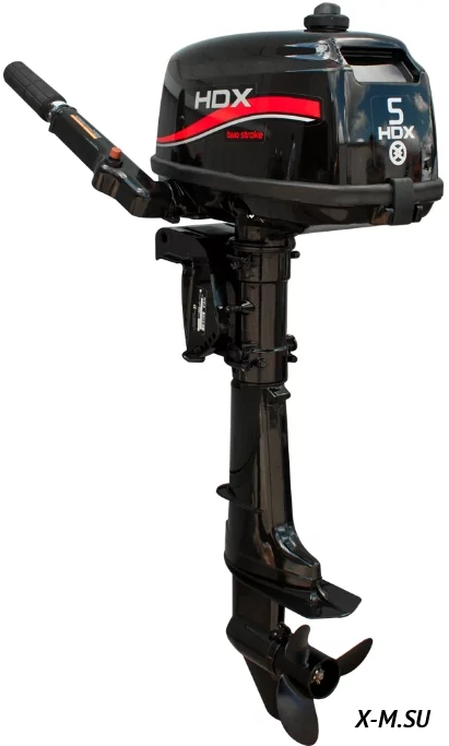 Лодочный мотор 2-х тактный HDX R series T 5 BMS в Пскове