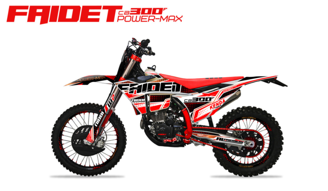 Кроссовый мотоцикл FAIDET CB300F MAX WP в Пскове