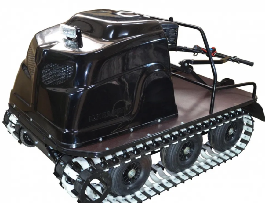 Mотобуксировщик вездеход KOiRA T15 (ручной стартер) в Пскове