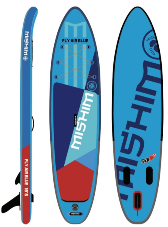 SUP (САП) Доска MISHIMO FLY AIR BLUE 10,8’ (330см) в Пскове