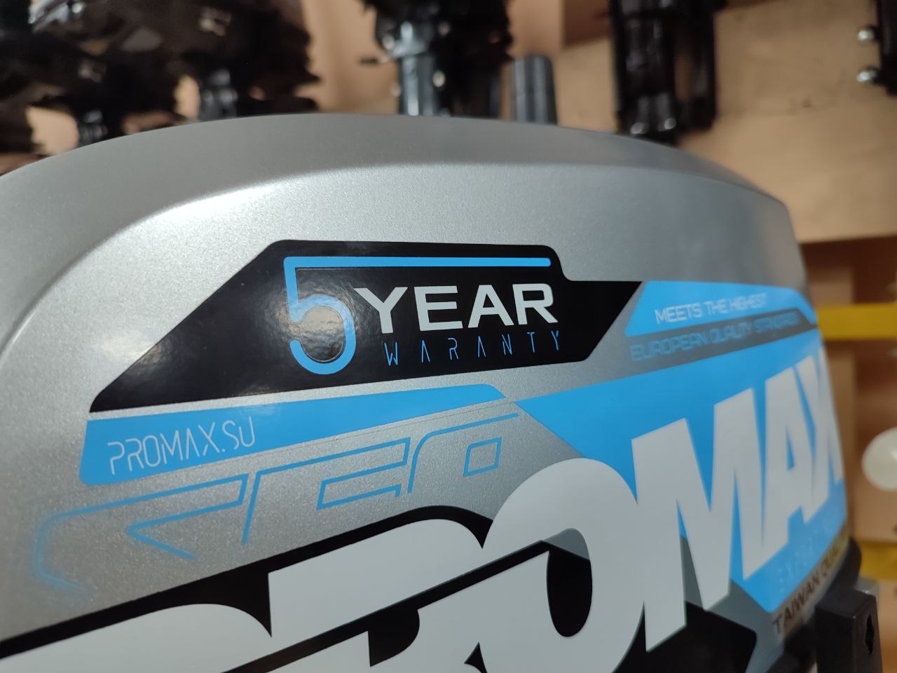 Лодочный мотор PROMAX SP9.9FHS (15) EXTRA в Пскове