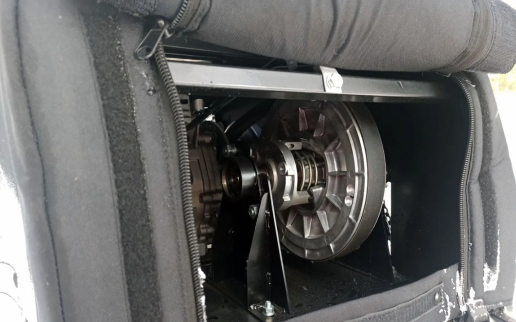 Мотобуксировщик РЫБАК СТАРТ Lifan 15 л.с (тканный капот) в Пскове