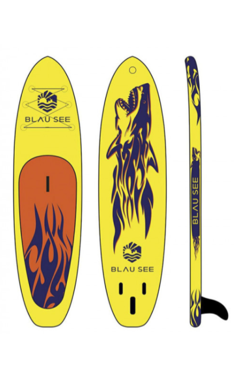 НАДУВНОЙ SUP-BOARD SHARK 12,6 в Пскове