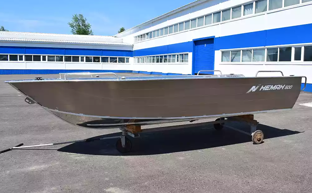 Алюминиевая лодка Неман-500 P в Пскове