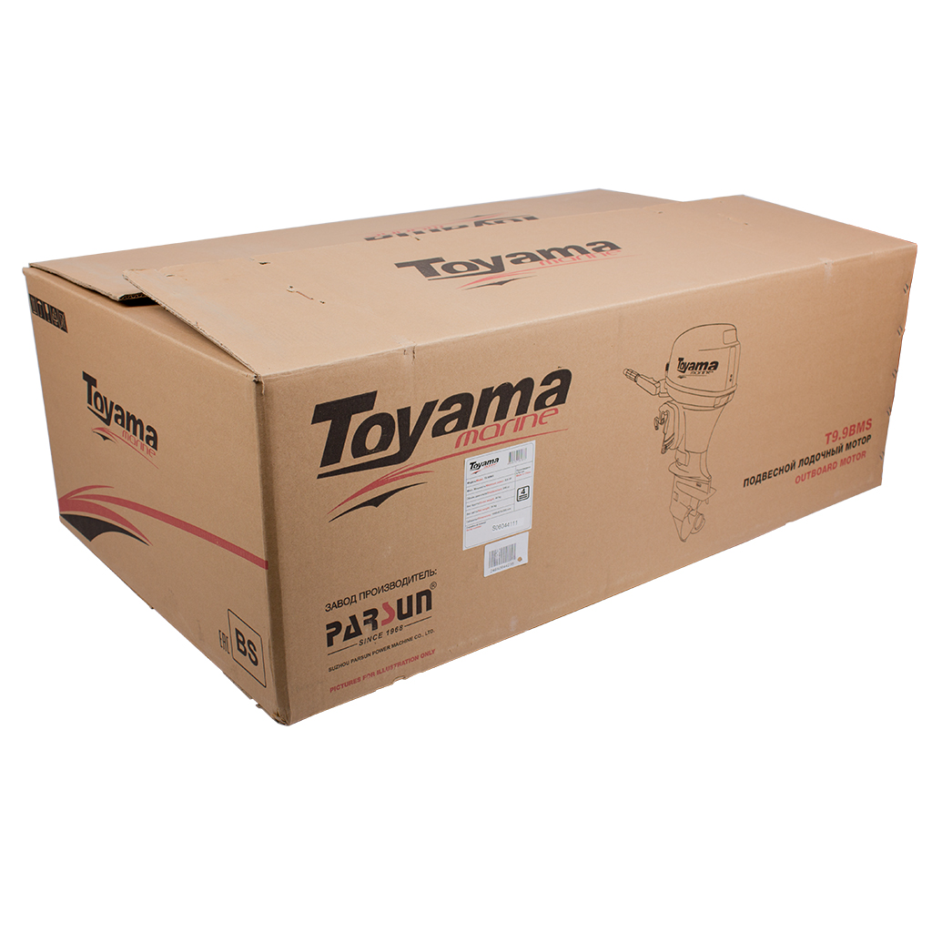 ЛОДОЧНЫЙ МОТОР TOYAMA T9,9BMS в Пскове