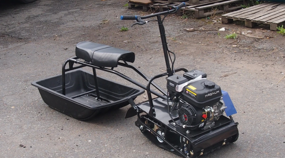 Мотобуксировщик компактный БЕЛКА ПЛЮС - 6,5 л.с. в Пскове