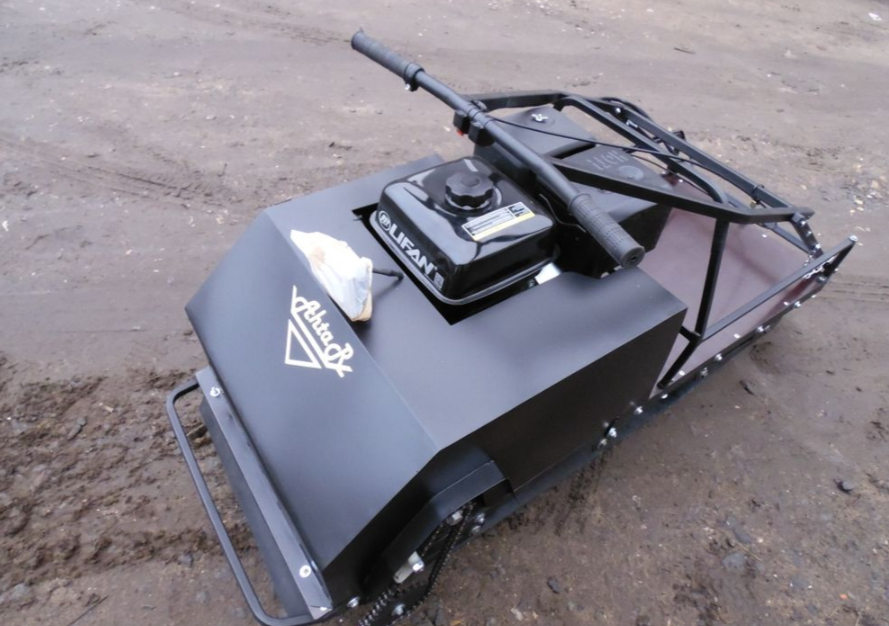 Мотобуксировщик AhtaR Зима 15 л/с с вариатором в Пскове