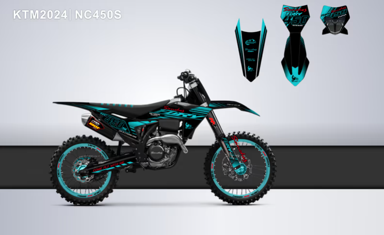 Кроссовый мотоцикл Sanchez Fury NC450S в Пскове