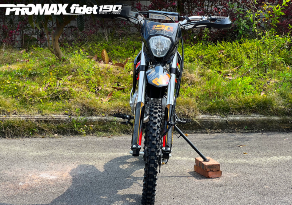 Мотоцикл (питбайк) PROMAX FIDET (ФАЙДЕТ) 190E MAX PRO LUX 19/16 в Пскове