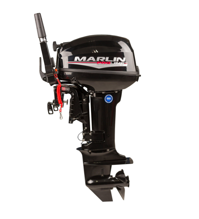 КОМПЛЕКТ ЛОДКА MISHIMO PRO 350 + ЛОДОЧНЫЙ МОТОР MARLIN MP 9.9 (15) AMHS PROLINE в Пскове