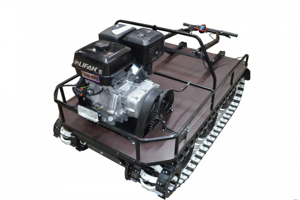 Мотобуксировщик вездеход KOiRA T13 RЕ (понижающий редуктор, электростартер) в Пскове