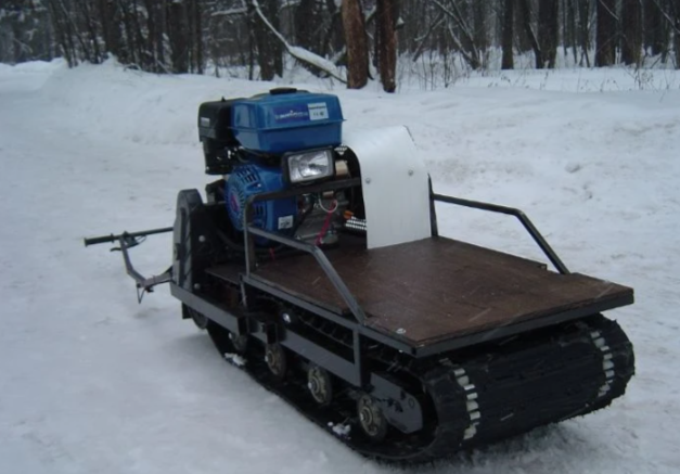 Мотобуксировщик FUNTEK (Фантек) 6,5 в Пскове