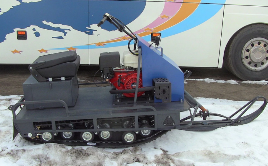 Мотобуксировщик ВЕПС WINTER «ТРАНСФОРМЕР» 18 л.с. в Пскове